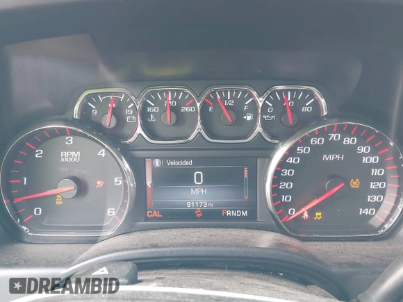 2015 GMC Sierra 1500 SLE z VIN 1GTV2UEC1FZ321141, wystawiony jako IAAI lot #41814049 z przebiegiem 91 173 mil mil oraz . Historia ofert i sprzedaży dostępna na DreamBid. Obrazek 7.