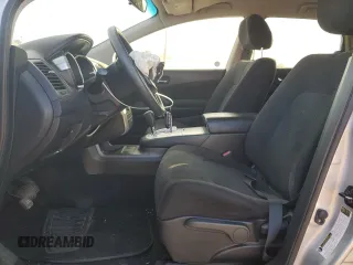 2014 Nissan Murano LE with VIN JN8AZ1MWXEW527471, listed as a Copart auction lot 87227804 with 141,803 mi miles and Salvage Title. Bid and sale history available at carsss.com. Image 7.