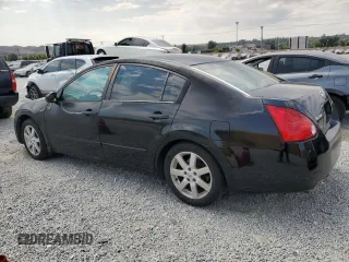 2006 Nissan Maxima SL with VIN 1N4BA41E76C843780, listed as a Copart auction lot 65278135 with 233,179 mi miles and Clean title. Bid and sale history available at DreamBid. Image 2.