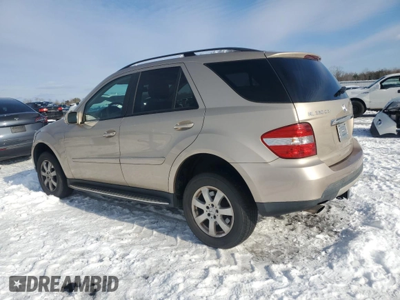 2007 Mercedes-Benz M 320 CDI with VIN 4JGBB22E57A247165, listed as a Copart auction lot 87360114 with 237,018 mi miles and Clean Title. Bid and sale history available at carsss.com. Image 2.