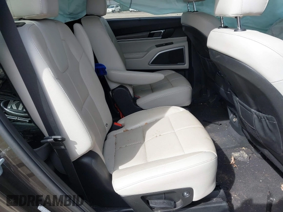 2021 Kia Telluride EX with VIN 5XYP34HC0MG162318, listed as a IAAI auction lot 41837489 with 110,922 mi miles and . Bid and sale history available at DreamBid. Image 8.