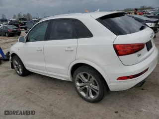 2018 Audi Q3 Premium with VIN WA1BCCFS8JR009188, listed as a Copart auction lot 51174845 with 55,446 mi miles and Salvage Title. Bid and sale history available at carsss.com. Image 2.