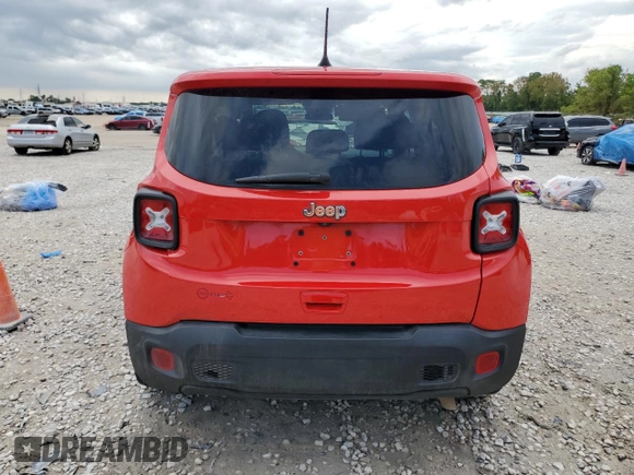 2020 Jeep Renegade Jeepster z VIN ZACNJAAB2LPL87851, wystawiony jako Copart lot #78611214 z przebiegiem 103 630 mil mil oraz Szkoda całkowita • Salvage title. Historia ofert i sprzedaży dostępna na DreamBid. Obrazek 6.