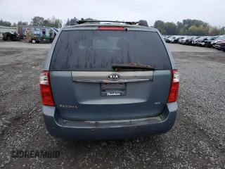 2006 Kia Sedona LX with VIN KNDMB233566097439, listed as a Copart auction lot 77644254 with 124,158 mi miles and Clean Title. Bid and sale history available at carsss.com. Image 6.