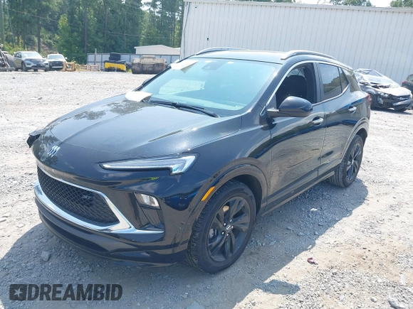 2024 Buick Encore GX Sport Touring with VIN KL4AMDSL4RB087226, listed as a IAAI auction lot 40145318 with 10,500 mi miles and . Bid and sale history available at DreamBid. Image 2.
