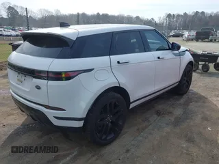 2020 Land Rover Range Rover Evoque SE with VIN SALZP2FX5LH020407, listed as a IAAI auction lot 41786111 with 105,893 mi miles. Bid and sale history available at carsss.com. Image 4.