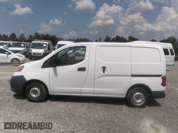 2018 Nissan NV200 S with VIN 3N6CM0KN9JK694477, listed as a IAAI auction lot 42627220 with 207,441 mi miles and . Bid and sale history available at DreamBid. Image 14.