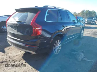 2016 Volvo XC90 T6 Momentum with VIN YV4A22PK3G1021640, listed as a IAAI auction lot 41104482 with 128,315 mi miles and . Bid and sale history available at carsss.com. Image 4.