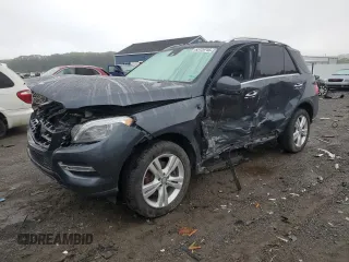 2015 Mercedes-Benz M 350 with VIN 4JGDA5HB2FA525688, listed as a Copart auction lot 63729745 with Not provided miles and Clean title. Bid and sale history available at DreamBid. Image 1.