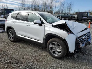 2022 Hyundai Santa Fe XRT with VIN 5NMS6DAJ7NH418018, listed as a Copart auction lot 47317835 with 18,938 mi miles and Salvage Title. Bid and sale history available at carsss.com. Image 4.
