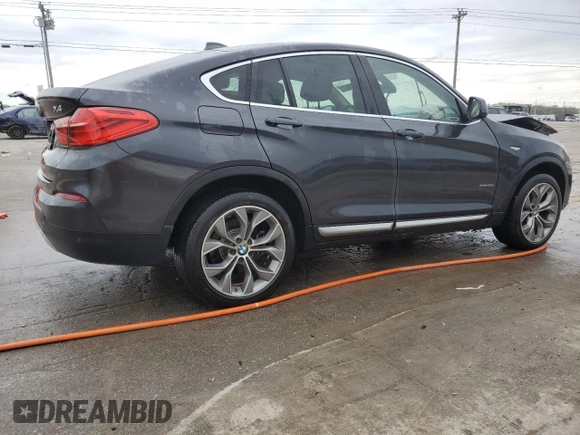 2016 BMW X4 xDrive28i with VIN 5UXXW3C53G0R19053, listed as a Copart auction lot 50321584 with 53,895 mi miles. Bid and sale history available at carsss.com. Image 3.