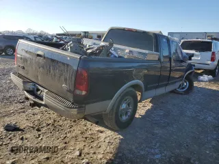 1999 Ford F-150 XL with VIN 1FTRX18L8XNA01885, listed as a Copart auction lot 88539645 with 286,037 mi miles and Salvage Title. Bid and sale history available at carsss.com. Image 3.