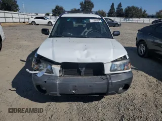 2003 Subaru Forester X with VIN JF1SG63643H728374, listed as a Copart auction lot 72095704 with 204,520 mi miles and Salvage Title. Bid and sale history available at carsss.com. Image 5.