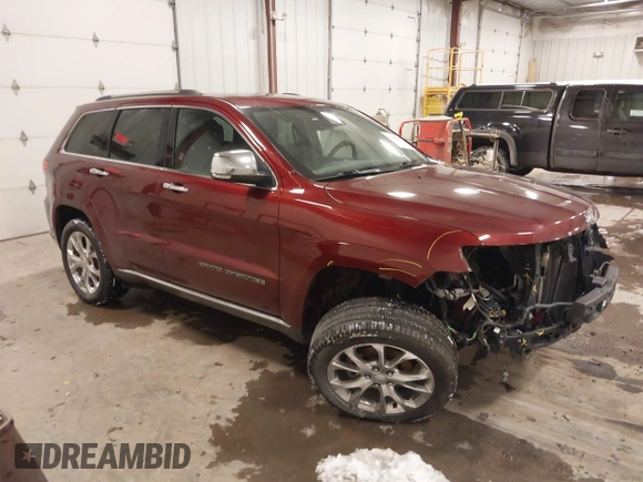 2020 Jeep Grand Cherokee Summit с VIN 1C4RJFJG3LC251228, выставлен на аукционе IAAI как лот 41278249 с пробегом 110 745 миль миль и . История ставок и продаж доступна на DreamBid. Изображение 1.