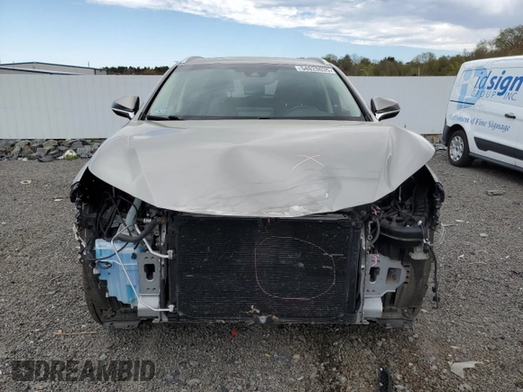 2018 Lexus NX 300 with VIN JTJBARBZ4J2177899, listed as a Copart auction lot 54820035 with 67,052 mi miles and Salvage title. Bid and sale history available at DreamBid. Image 5.