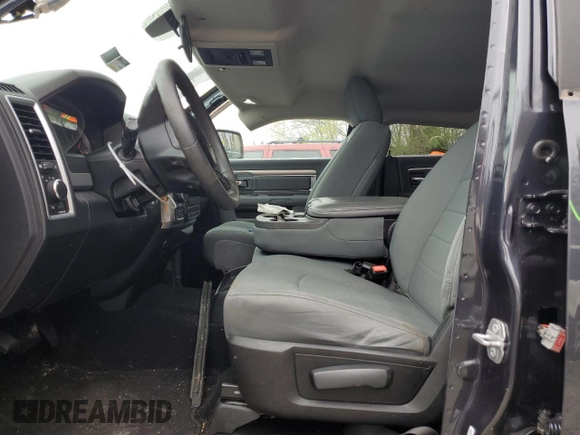 2018 Ram 1500 Big Horn with VIN 1C6RR7LT7JS289323, listed as a Copart auction lot 52647004 with Not provided miles and Salvage title. Bid and sale history available at DreamBid. Image 7.