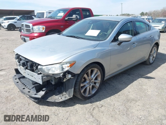 2017 Mazda Mazda6 Touring with VIN JM1GL1V52H1126639, listed as a IAAI auction lot 41802868 with 181,948 mi miles. Bid and sale history available at carsss.com. Image 19.