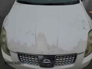 2006 Nissan Maxima SL with VIN 1N4BA41E26C844769, listed as a Copart auction lot 52029575 with 185,689 mi miles and Salvage title. Bid and sale history available at DreamBid. Image 11.