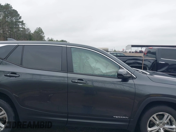 2021 GMC Terrain SLE with VIN 3GKALMEV5ML327711, listed as a IAAI auction lot 41173264 with 103,507 mi miles and . Bid and sale history available at carsss.com. Image 13.