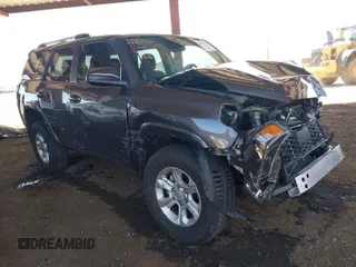 2021 Toyota 4Runner SR5 with VIN JTEMU5JR7M5963062, listed as a IAAI auction lot 41851910 with 62,175 mi miles and . Bid and sale history available at DreamBid. Image 1.