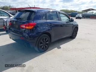 2012 Mitsubishi Outlander Sport SE with VIN JA4AR4AU8CZ001183, listed as a IAAI auction lot 42031983 with 175,839 mi miles. Bid and sale history available at carsss.com. Image 4.
