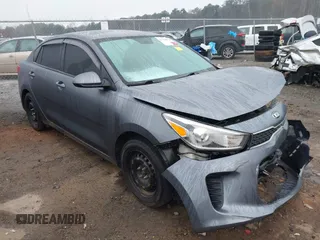 2019 Kia Rio S with VIN 3KPA24AB4KE177733, listed as a IAAI auction lot 41798578 with 75,671 mi miles. Bid and sale history available at carsss.com. Image 13.