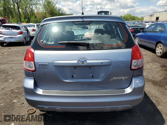 2003 Toyota Matrix Std with VIN 2T1KR32E03C059570, listed as a Copart auction lot 56137205 with Not Provided miles and Salvage Title. Bid and sale history available at DreamBid. Image 6.