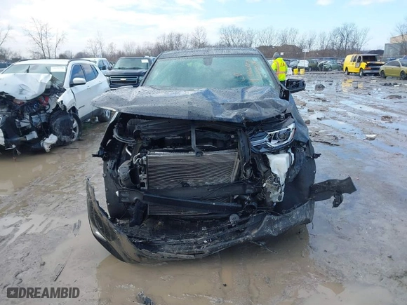 2019 Chevrolet Equinox LT with VIN 2GNAXKEV3K6275461, listed as a IAAI auction lot 41666491 with 129,082 mi miles. Bid and sale history available at carsss.com. Image 12.