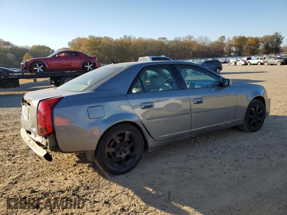 2006 Cadillac CTS with VIN 1G6DM57T860127187, listed as a Copart auction lot 83370944 with 233,004 mi miles and Salvage Title. Bid and sale history available at DreamBid. Image 3.