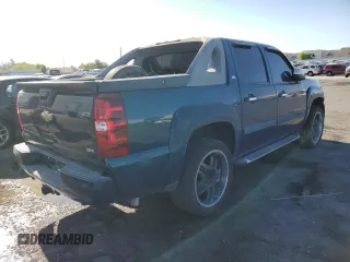 2007 Chevrolet Avalanche 3LT with VIN 3GNFK12307G258937, listed as a Copart auction lot 69171164 with Not Provided miles and Salvage Title. Bid and sale history available at DreamBid. Image 3.