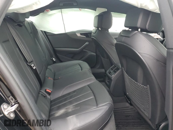 2023 Audi A5 Sportback S line Premium with VIN WAUDACF50PA012637, listed as a Copart auction lot 37794583 with Not provided miles and . Bid and sale history available at DreamBid. Image 10.