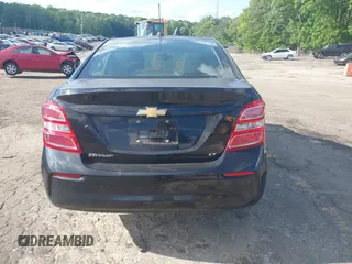 2017 Chevrolet Sonic LT with VIN 1G1JD5SH7H4115099, listed as a IAAI auction lot 42187530 with 109,608 mi miles and . Bid and sale history available at DreamBid. Image 16.