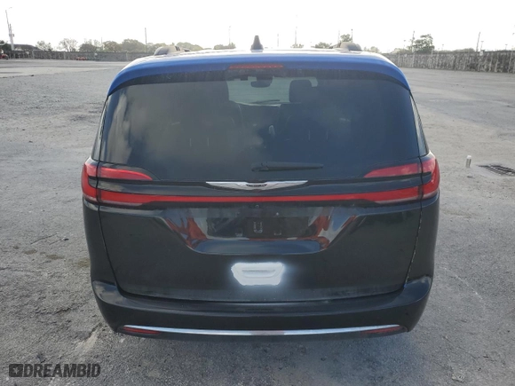 2022 Chrysler Pacifica Touring L with VIN 2C4RC1BG2NR186135, listed as a Copart auction lot 49091075 with 48,540 mi miles and Non Repairable. Bid and sale history available at carsss.com. Image 6.