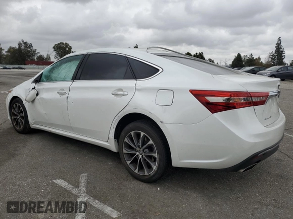 2016 Toyota Avalon Limited with VIN 4T1BK1EB8GU227258, listed as a Copart auction lot 53635075 with 105,041 mi miles and Salvage Title. Bid and sale history available at DreamBid. Image 2.