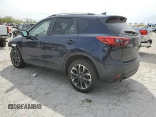 2016 Mazda CX-5 Grand Touring with VIN JM3KE4DYXG0844002, listed as a Copart auction lot 52712035 with 81,042 mi miles and Salvage Title. Bid and sale history available at DreamBid. Image 2.