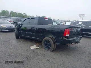 2019 Ram 1500 Tradesman with VIN 1C6RR7FT2KS567915, listed as a IAAI auction lot 41894819 with 75,168 mi miles and . Bid and sale history available at DreamBid. Image 3.