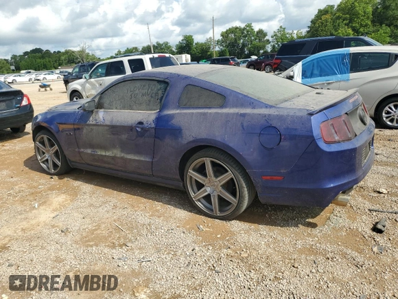 2013 Ford Mustang GT z VIN 1ZVBP8CF6D5235530, wystawiony jako Copart lot #59044465 z przebiegiem 96 242 mil mil oraz Czysty tytuł • Clean title. Historia ofert i sprzedaży dostępna na DreamBid. Obrazek 2.