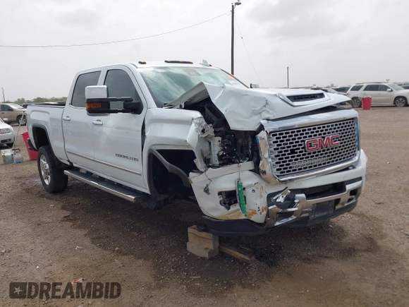 2017 GMC Sierra 2500HD Denali with VIN 1GT12UEY1HF213326, listed as a IAAI auction lot 41807632 with 224,620 mi miles and . Bid and sale history available at DreamBid. Image 1.
