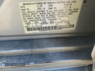 2007 Nissan Maxima 3.5 SL with VIN 1N4BA41E07C835005, listed as a Copart auction lot 49411815 with 204,406 mi miles and Salvage Title. Bid and sale history available at carsss.com. Image 14.