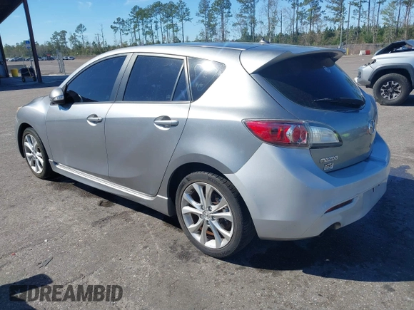 2010 Mazda 3 S Grand Touring with VIN JM1BL1H55A1217982, listed as a IAAI auction lot 41751669 with 167,262 mi miles and . Bid and sale history available at DreamBid. Image 3.