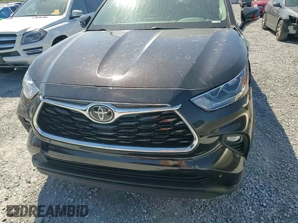 2021 Toyota Highlander Limited z VIN 5TDYZRAH8MS050939, wystawiony jako Copart lot #48616025 z przebiegiem 111 687 mil mil oraz Szkoda całkowita • Salvage title. Historia ofert i sprzedaży dostępna na DreamBid. Obrazek 11.