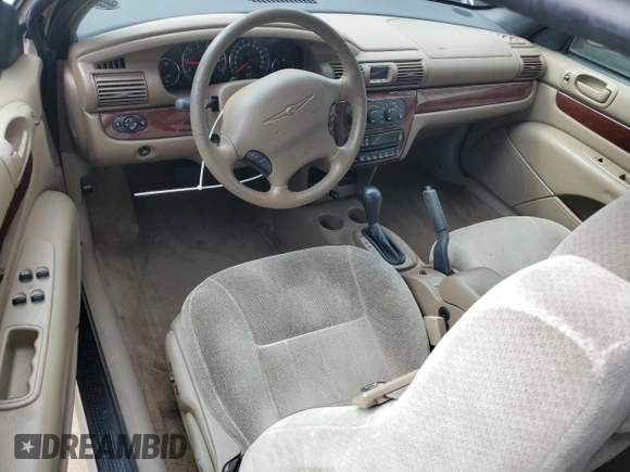 2002 Chrysler Sebring LXi с VIN 1C3EL55R72N309234, выставлен на аукционе Copart как лот 63203455 с пробегом 164 024 миль миль и Чистый • Clean title. История ставок и продаж доступна на DreamBid. Изображение 8.