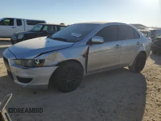 2014 Mitsubishi Lancer ES with VIN JA32U2FU8EU013693, listed as a Copart auction lot 77821024 with 130,306 mi miles and Salvage Title. Bid and sale history available at DreamBid. Image 1.