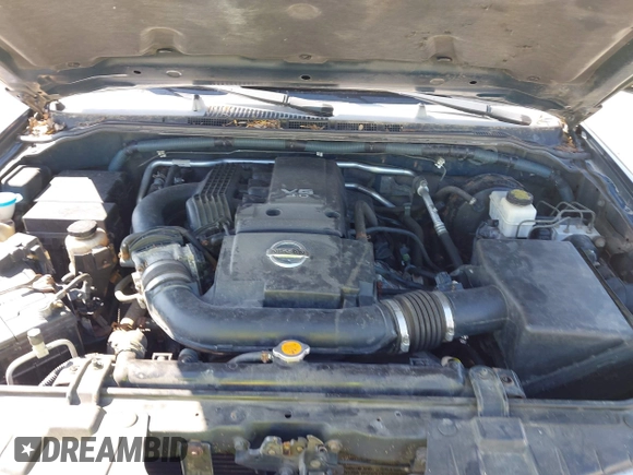 2008 Nissan Frontier SE with VIN 1N6AD06W08C442627, listed as a IAAI auction lot 42626747 with 216,359 mi miles and . Bid and sale history available at DreamBid. Image 10.