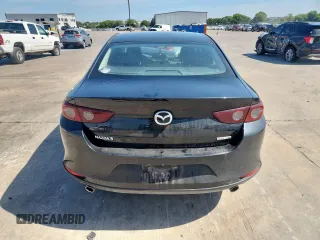 2021 Mazda 3 S with VIN JM1BPAAL1M1303601, listed as a Copart auction lot 63101125 with 82,041 mi miles and Salvage title. Bid and sale history available at DreamBid. Image 6.