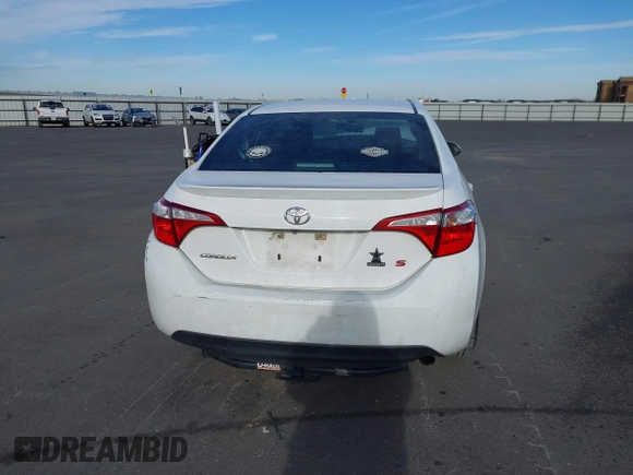 2016 Toyota Corolla L с VIN 5YFBURHE6GP377921, выставлен на аукционе IAAI как лот 41263062 с пробегом 106 590 миль миль и . История ставок и продаж доступна на DreamBid. Изображение 16.