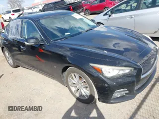 2015 Infiniti Q50 Sport z VIN JN1BV7AP2FM332315, wystawiony jako IAAI lot #41802922 z przebiegiem 212 033 mil mil oraz . Historia ofert i sprzedaży dostępna na DreamBid. Obrazek 1.