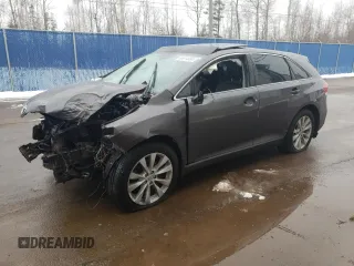 2015 Toyota Venza LE with VIN 4T3BA3BB7FU073487, listed as a Copart auction lot 86614034 with Not Provided miles and Salvage Title. Bid and sale history available at carsss.com. Image 1.