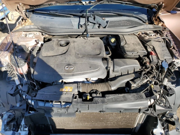 2018 Infiniti QX30 Premium with VIN SJKCH5CR5JA056991, listed as a Copart auction lot 42039914 with 62,691 mi miles. Bid and sale history available at carsss.com. Image 12.