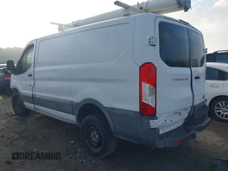 2015 Ford Transit Cargo with VIN 1FTNR1ZMXFKA38419, listed as a IAAI auction lot 41216802 with 109,744 mi miles and . Bid and sale history available at DreamBid. Image 3.